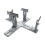 Model Display Making Painting Tool Model Plane Accessories Easy to Use Gray Stand 1
