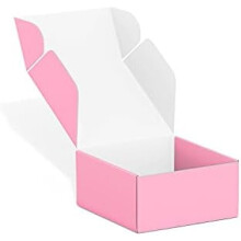 10 x 10 x 5 cm sorte forsendelseskasser – 50 stk.
