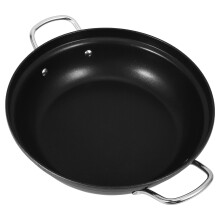Pentola in ferro per cuocere la pasta con coperchio, 24/28/30 cm