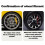 18" Wheel Rim Protector Curb Rash Prevention Kit 1