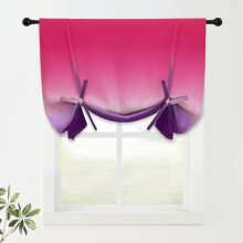 Tende oscuranti viola e rosa termoisolanti 48x34
