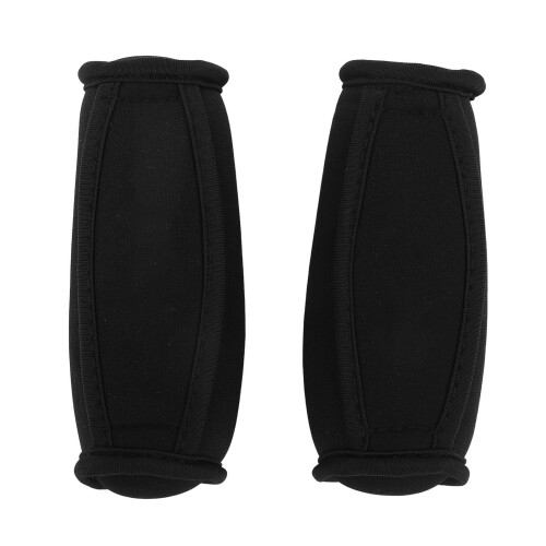 Handheld Soft Dumbbells 14x5 cm Neoprene Black 1