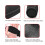 Handheld Soft Dumbbells 14x5 cm Neoprene Black 4
