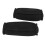 Handheld Soft Dumbbells 14x5 cm Neoprene Black 13