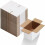 Witte verzenddozen 10x6x6 inch, set van 40 1