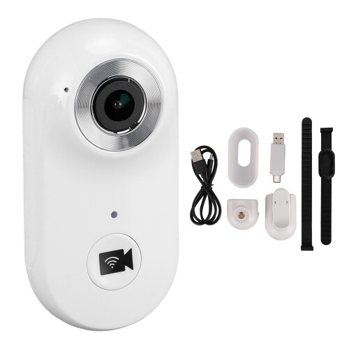 Collier caméra pour chat 4K/1080P ABS 280mAh 128 Go Petit 1