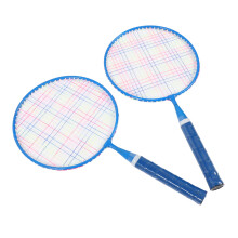 Kids Badminton Racket Set with 3 Nylon Balls, Outdoor Tennis Training Blue