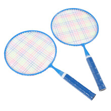 Kinder Badminton-Schlägerset mit 2 H Generated Shuttlecocks & Tasche, Blau