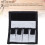 Oxford Fabric Battery Pouch Case for 4 Batteries with Hook & Loop Strap 4