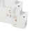 Medidor de voltaje DC LED de 3 dígitos 11V-310V para riel DIN PC 13