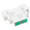 Medidor de voltaje DC LED de 3 dígitos 11V-310V para riel DIN PC 14