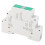 Medidor de voltaje DC LED de 3 dígitos 11V-310V para riel DIN PC 16