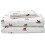 100% Cotton Flannel Sheet Set Twin XL 1