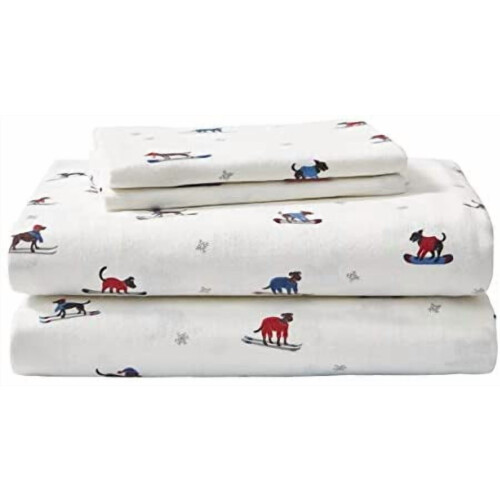 100% Cotton Flannel Sheet Set Twin XL