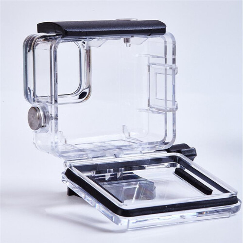 For  2024  Accessories Case Waterproof Housing Diving 60M Protective Protector Mount Shell for  Hero 1