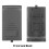 Flash Trigger and Receiver for  Xpro Special Battery Cover Accessories Replacement Parts 1