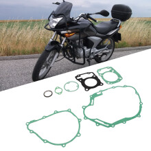 7 Stück Motorradmotor-Dichtungsset für 150 ccm Modelle, hitzebeständig, starke Abdichtung
