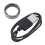 Smart Ring 18mAh Größe 8 Schwarz BT5.1 IP68 3