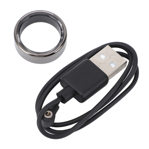 Smart Ring 18mAh Größe 8 Schwarz BT5.1 IP68 2