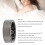 Smart Ring 18mAh Größe 8 Schwarz BT5.1 IP68 4