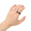 Smart Ring 18mAh Größe 8 Schwarz BT5.1 IP68 14