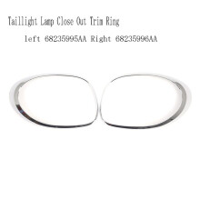 Taillight Lamp Close Out Trim Ring Taillight Frame Bezel for 500L 2014-2020 Left 68235995AA