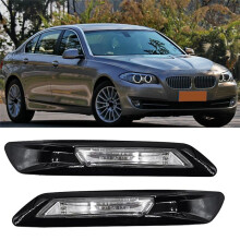 SidomarkeringsskäRmljus för Bil 63137154169 63137154170 för 5-Serie F10 F11 F18 2011-2013 Extra Blinkerslampor
