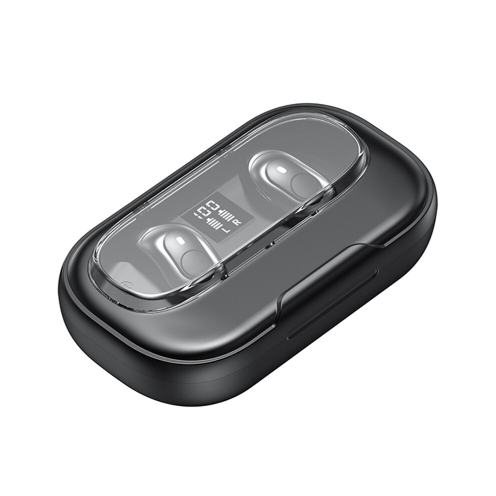 Bt5.4 Wireless Earhook Earbuds 5H Playtime Waterproof Black/White 8041385669095