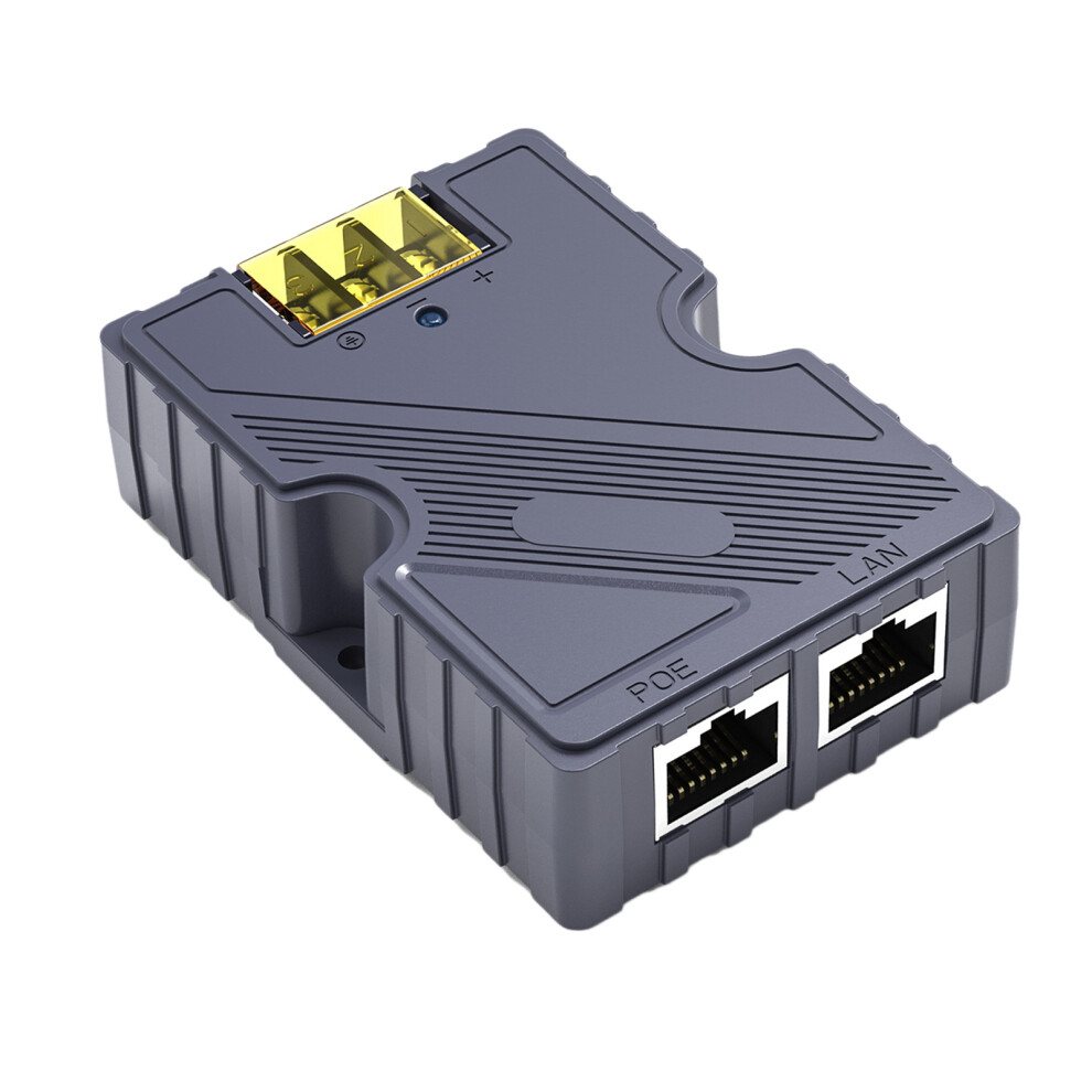 Starlink Poe Injector 48-57V 3A 150W Gige Passive Surge Esd For Internet Kit Au 4141385741822