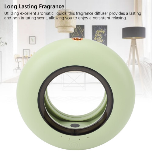 ABS-Diffusor für ätherische Öle mit Timer, Grün 2