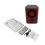 Solar Motion Sensor Alarm with Remote, 1200mAh, 140mm Size 3