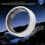 Typ 9 Smart Ring 20 mAh Silber ultradünn 9