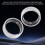 Typ 9 Smart Ring 20 mAh Silber ultradünn 10