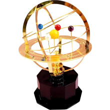 Pyörivä aurinkokunnan koriste, käsintehty Orrery8Planets