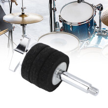 Aluminum Alloy Cymbal Stacker for Drum Set Silver