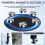 STARTRC Camera Dock for  Pocket 3 Dock for  X4 Magnetic Multi-Functional Convenient Docking Accessories 1