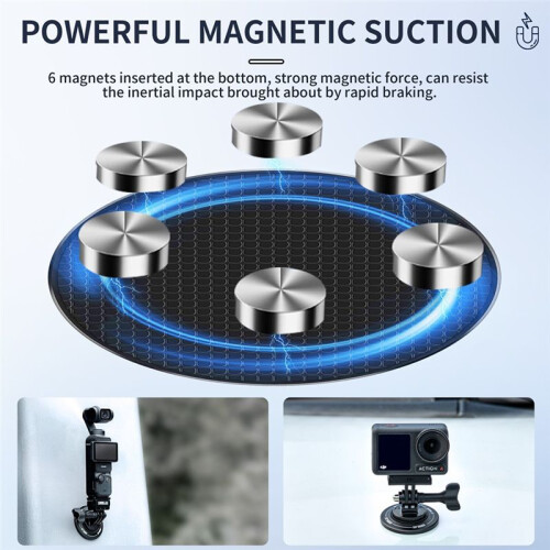 STARTRC Camera Dock for  Pocket 3 Dock for  X4 Magnetic Multi-Functional Convenient Docking Accessories