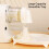 Electric Ice Crusher 2000mAh USB Rechargeable Shaved Snow Cone Machine 4