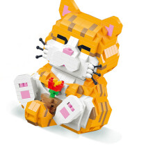 Cute Animal Mini Building Blocks Set - Educational Plastic Brick Kit for Kids