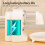Electric Ice Crusher 2000mAh USB Rechargeable Shaved Snow Cone Machine 10
