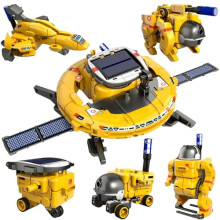 Kit de construction STEM pour enfants de 8 à 16 ans, 6 en 1