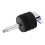 Aluminum Alloy Cymbal Stacker for Drum Set Black 1