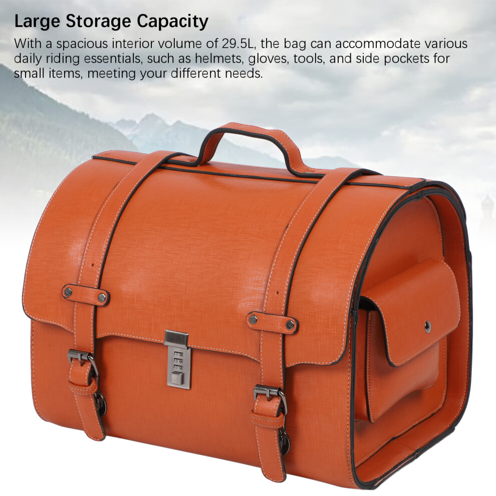 Fashionable Tail Bag 29.5L With Lock 7340572434586