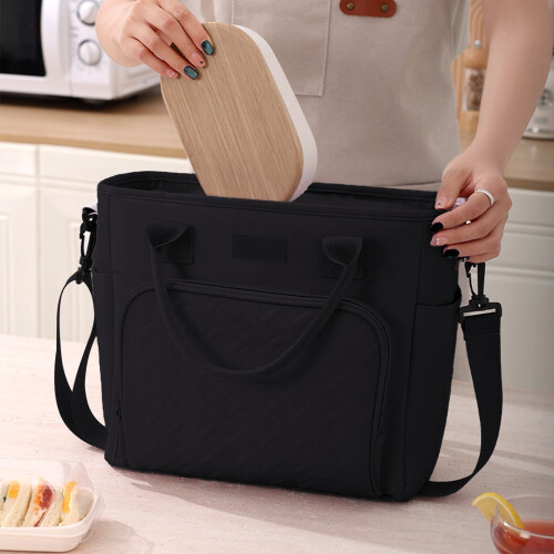 Borsa termica per il pranzo, a prova di perdite, riutilizzabile, 1 pezzo