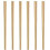Σετ 6 ζευγαριών chopsticks, αντιολισθητικά πολύχρωμα τετράγωνα chopsticks, 1