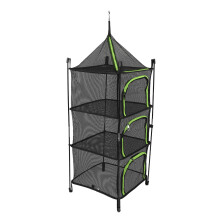 Rete pieghevole a 4 strati sospesa verde 890g 39x90cm