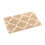 Khaki Non-Slip Bathroom Mat 60x40cm Microfiber 2