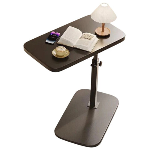 Portable Adjustable Folding Side Table/Laptop Desk, for Home Office, Coffee Table, Bedside Sofa, Office Reception Area B 1