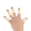Fixed Finger Sleeve 2-Pack  M 4