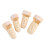 Fixed Finger Sleeve 2-Pack  M 6